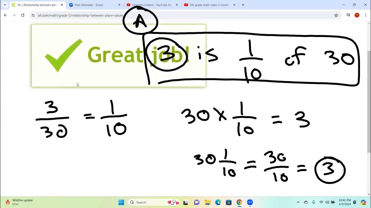What Is The Relationship Between Place Values