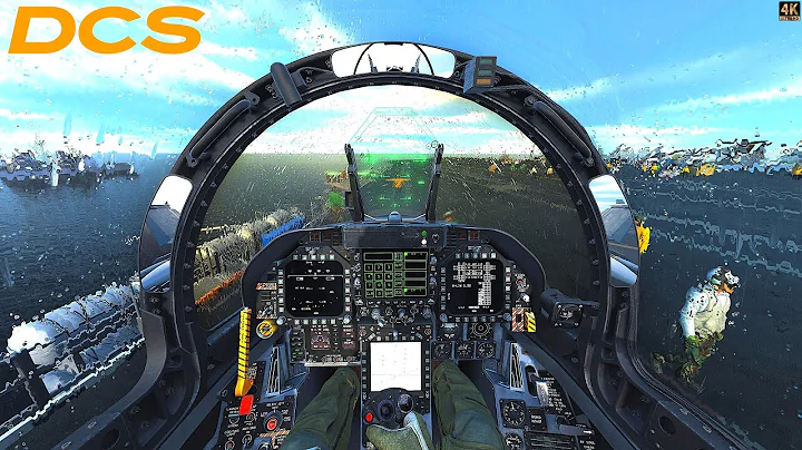 F-18F Super Hornet | Venezuelan Military Command Strike | EXTREME Weather