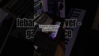 lebanon hanover - gallowdance synth cover #lebanonhanover #midikeyboard