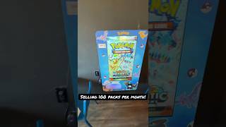 I put a Pokemon Vending machine at Poke Cafe in Flemington NJ