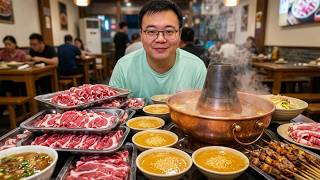 天津99元涮羊肉自助，跑完半马，爽吃火锅！