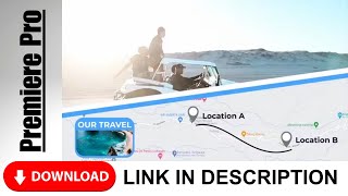 Travel Map Sidebars - Enhance Your Videos with Dynamic Navigation Elements!