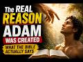 The REAL Reason Adam Was Created | What the Bible Actually Says
