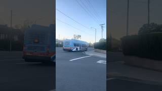 OCTA 2016 New Flyer XN40 #5823 on route 35