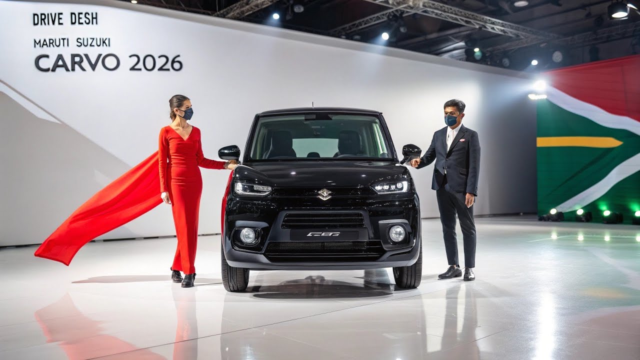 Maruti Suzuki Carvo 2026: भारत की सबसे स्मार्ट माइक्रो कार? पूरा फ्यूचर ...