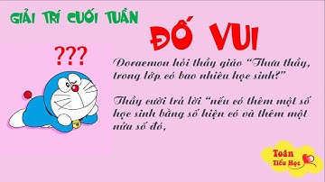 đố vui cuối tuần #2