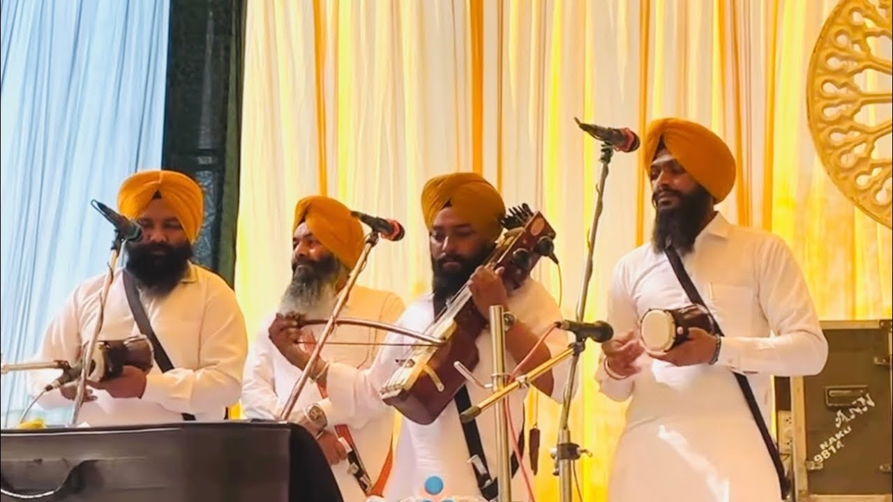 ਢਾਡੀ ਸੁਖਦੇਵ ਸਿੰਘ ਚਮਕਾਰਾ ਤੇ ਸਾਥੀ 