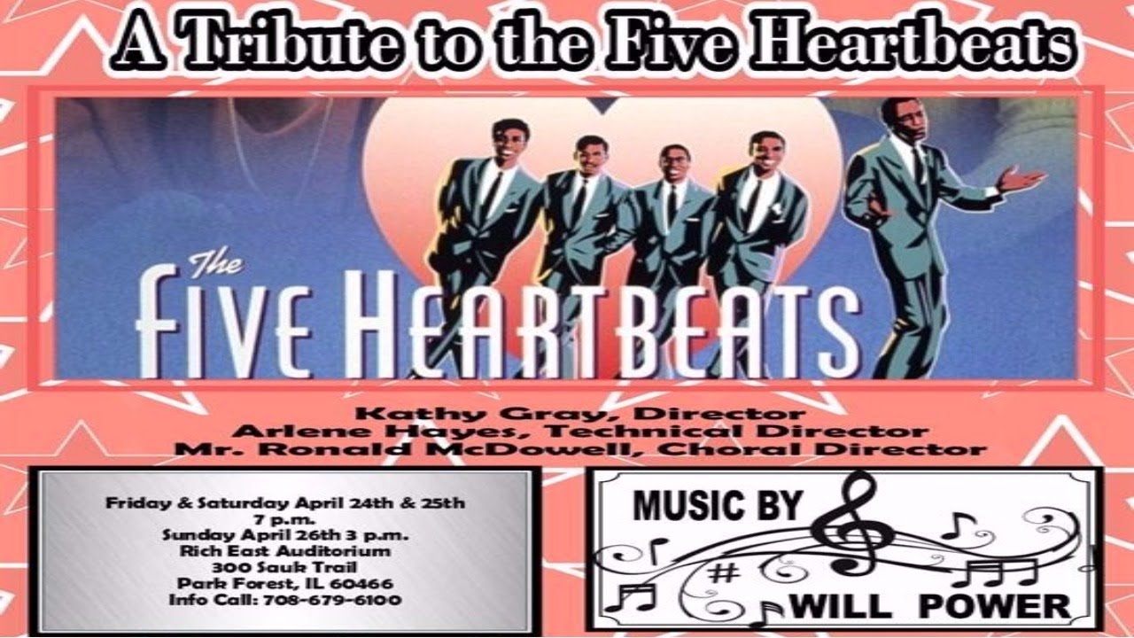 Rich East Drama : A Tribute To The Five Heartbeats - YouTube