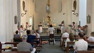 Sumer is icumen in - Rota (Ms Harley 978, XIII sec)  Musicaround Ensemble, Vera Marenco