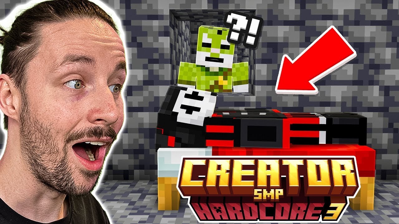 WE HEBBEN CLOWNPIERCE ZIJN BASIS GEVONDEN?! - Minecraft CreatorSMP Hardcore 3 #22 - Team Zuid