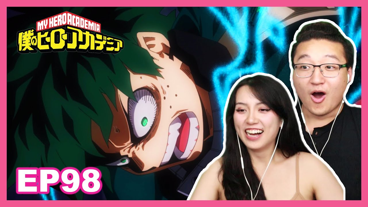 DEKU MASTER OF ALL QUIRKS | My Hero Academia Couples Reaction Episode 98 / 5x10