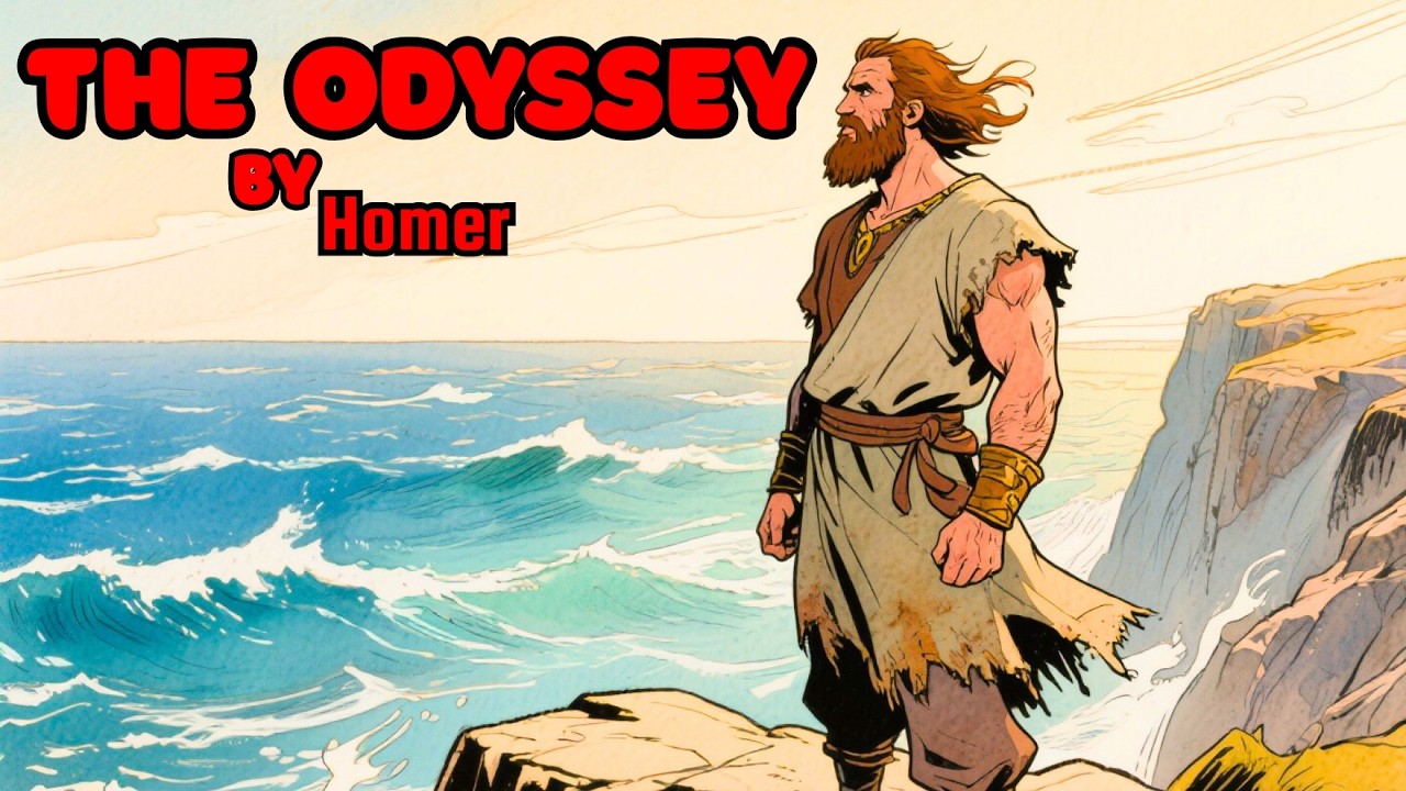 The Odyssey Full Summary | Homer Epic Poem Explained in English - YouTube
