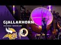 Steve Jordan Sounds The Gjallarhorn, Leads Skol Chant Prior to Minnesota Vikings-Washington Redskins