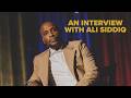 Talking 'Prison Riot,' achievement, accountability, and fatherhood with Ali Siddiq