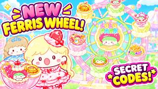 NEW Ferris Wheel In Lulu Land 🤯 | NEW Secret Codes| Tanghulu Master 