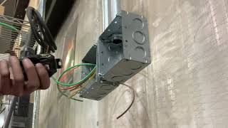 How To Install A 480 Volt 30 Amp Receptacle (Commercial)