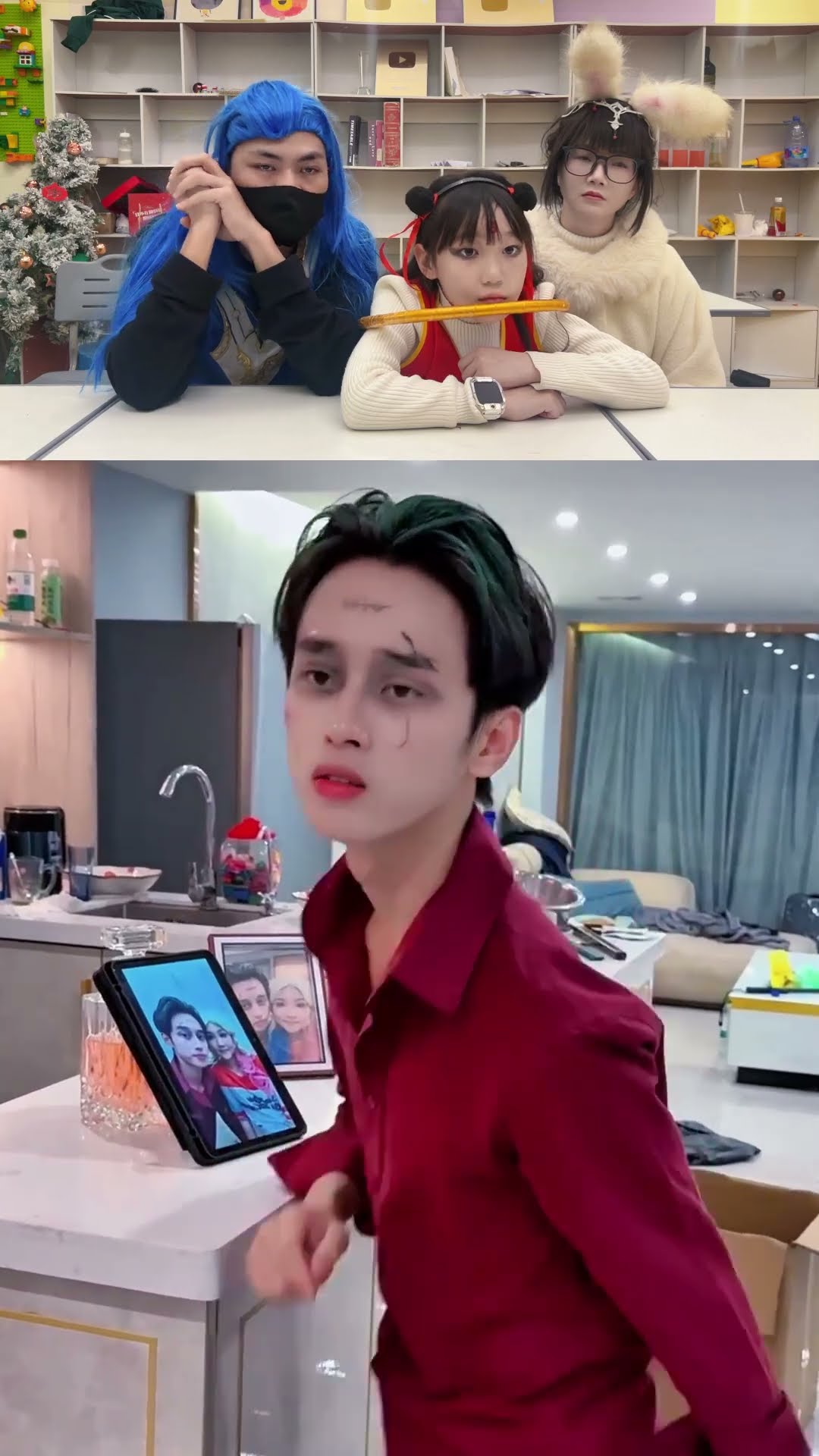 小丑怀念哈莉奎茵 #斗罗大陆 #斗罗大陆唐三小舞 #唐舞桐