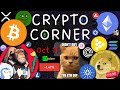 Crypto Corner Sats Stacker: Uptober Over?
