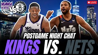 Sacramento Kings in the RACE for 6th?! Kings-Nets REVIEW! The final week is here!