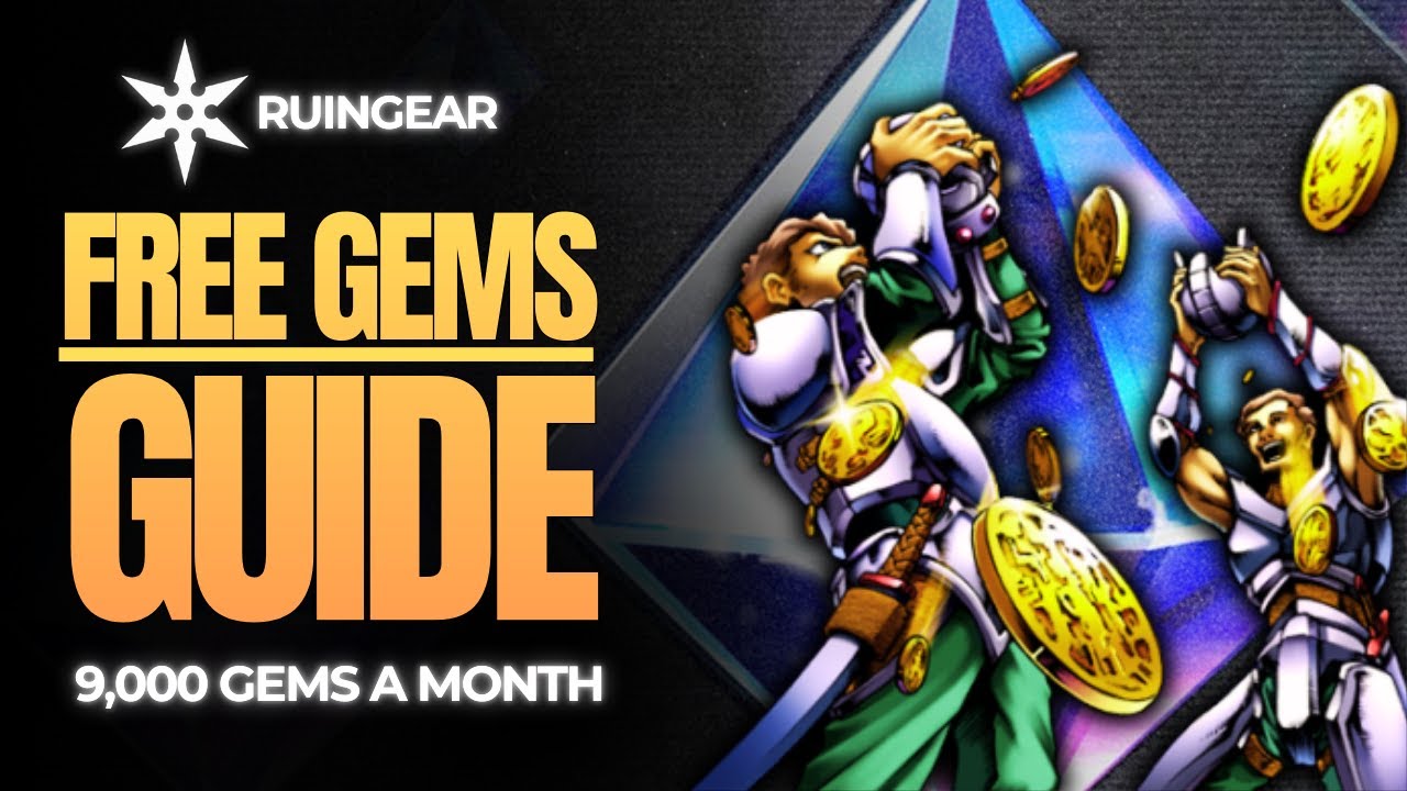 How to Get 9,000 FREE Gems A Month (2026) | Master Duel Guide