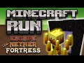 Minecraft Fitness Run - Escape the Nether Fortress - A virtual Minecraft workout and brain break