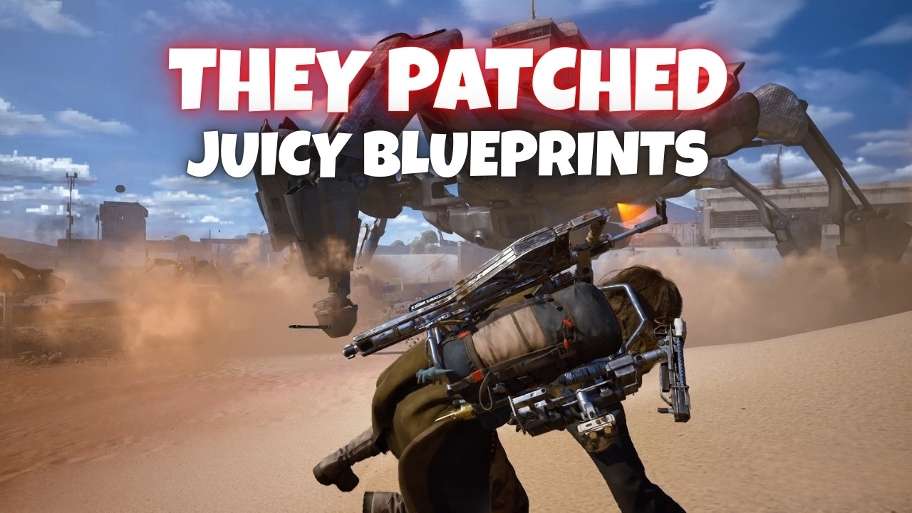 They Patched Juicy Blueprints 🔴 Arc Raiders Live