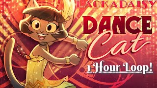 LACKADAISY  Jazz Cat Dance Loop (1 Hour Version)