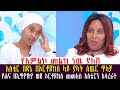 የአምልኮ መልክ ነዉ ያለሽ፣ አስቴር በዳኔ በኦርቶዶክስ ላይ ያላት ጥላቻ፣  የሐና ዘኢጥዮጵያ ወደ ኦርቶዶክስ መመለስ አስቴርን አሳረራት