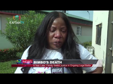 BIMBO’S DEATH: A Year Later, Family Seeks Justice In Ongoing Legal Battle