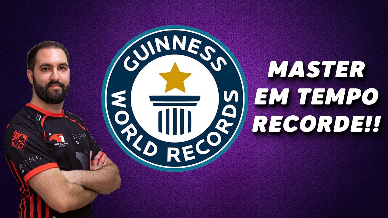 CHEGUEI A MASTER EM 4 DIAS NA SEASON 12 | JOAOS92