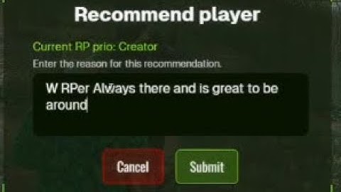 Akira gets a Prio Recommendation from Ramee | Prodigy RP 2.6