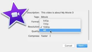 Unlock the Secret to Exporting 4K Video in iMovie with Ease and Speed!