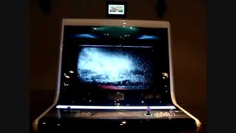 B15SDMDESIGNS CUSTOM VEWLIX  ARCADE CABINET "BEWLIX" PS3 XBOX 360 PC