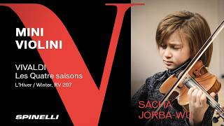 Concours 2026 - Mini Violini - Vivaldi - Les Quatre Saisons | The Four Seasons - Sacha Jorba-Wu