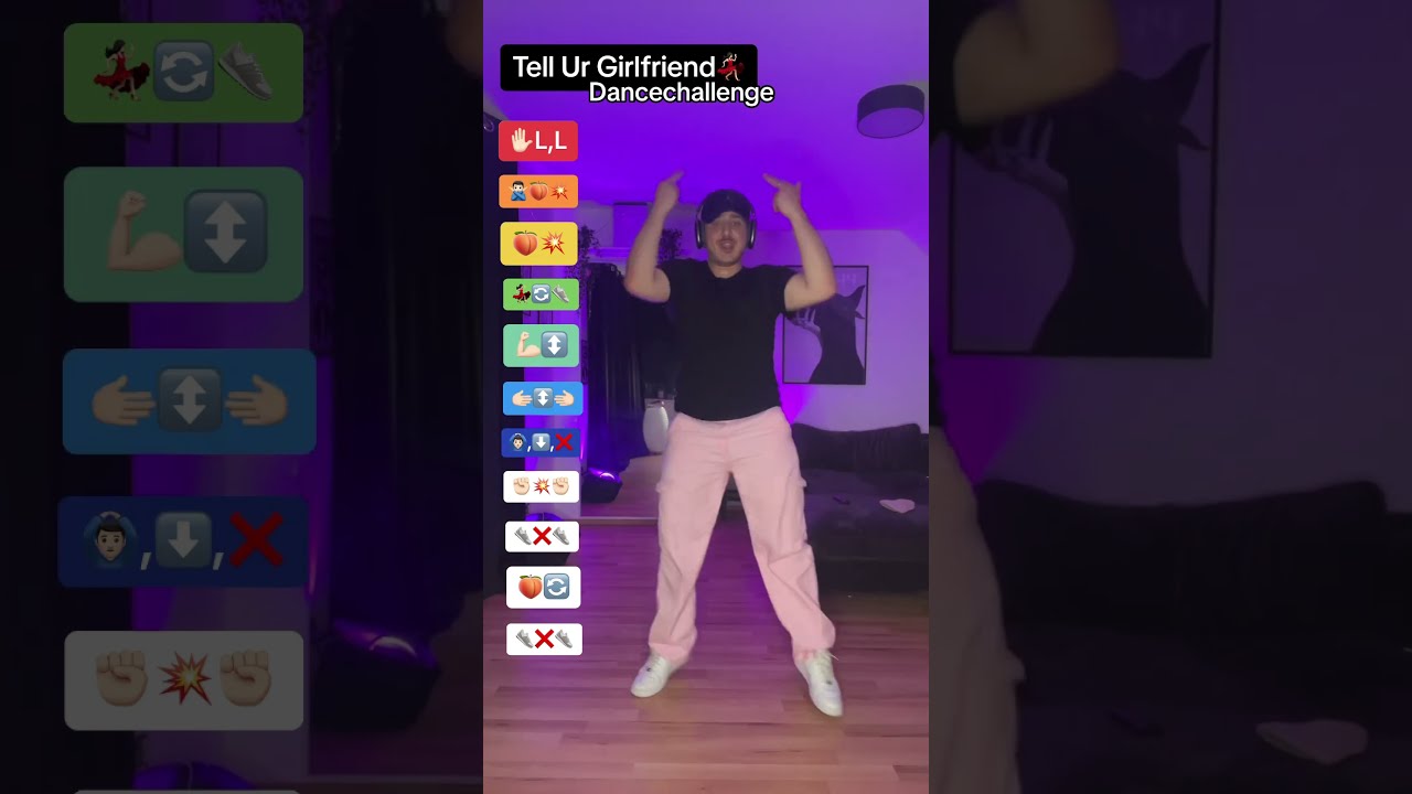Tell Ur Girlfriend Dancechallenge Foryou Challenge Tutorial Dance