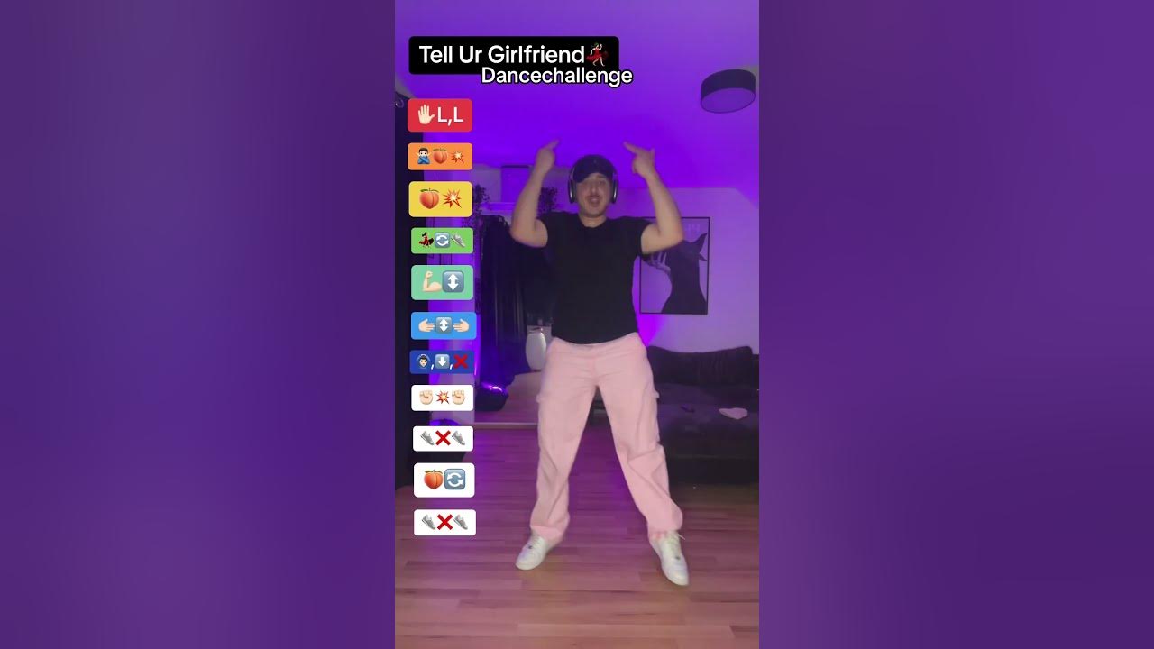 Tell ur girlfriend- Dancechallenge 💁🏼‍♀️ #foryou #challenge #tutorial #dance
