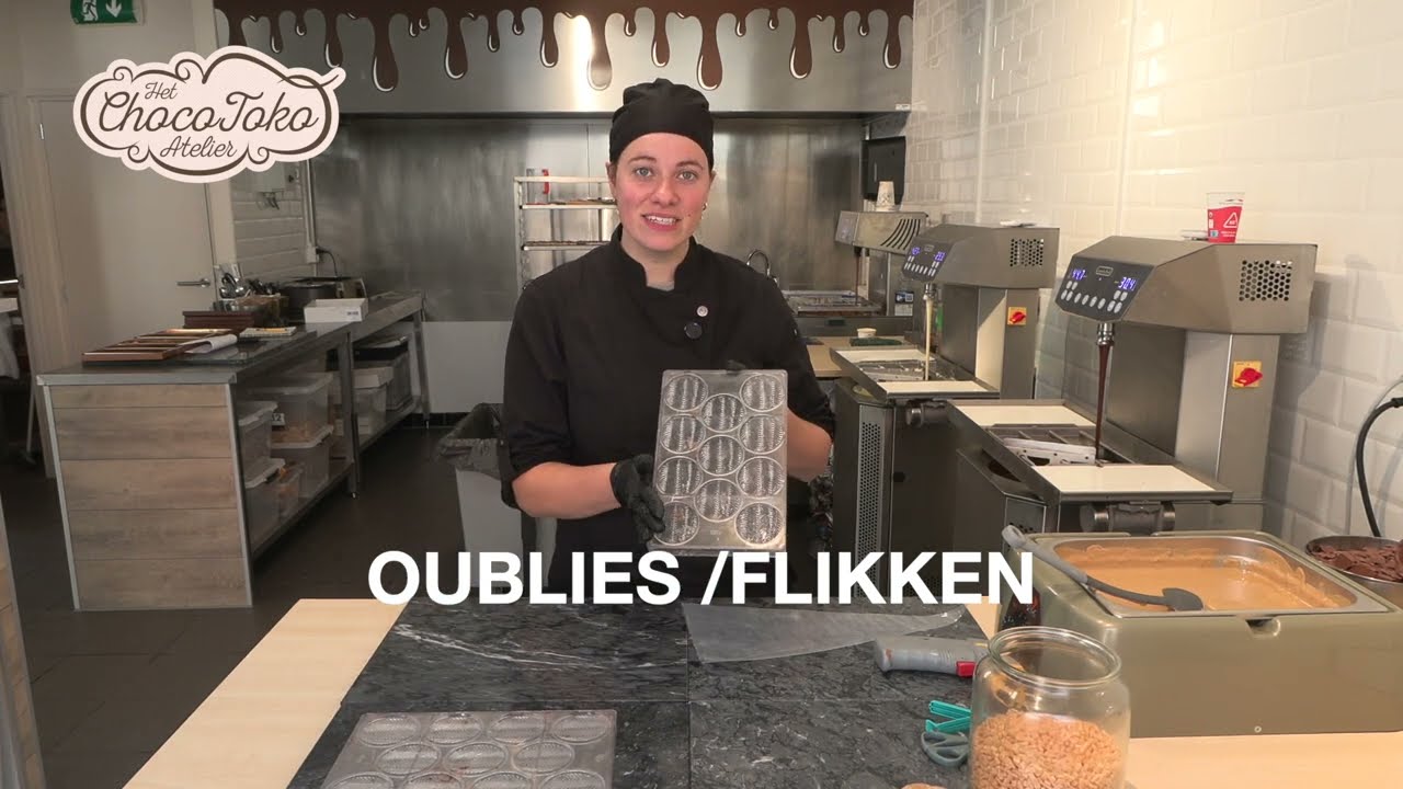 Unieke Chocolade Flikken: Caramac Oublies | Chocotoko Recept 🍫✨