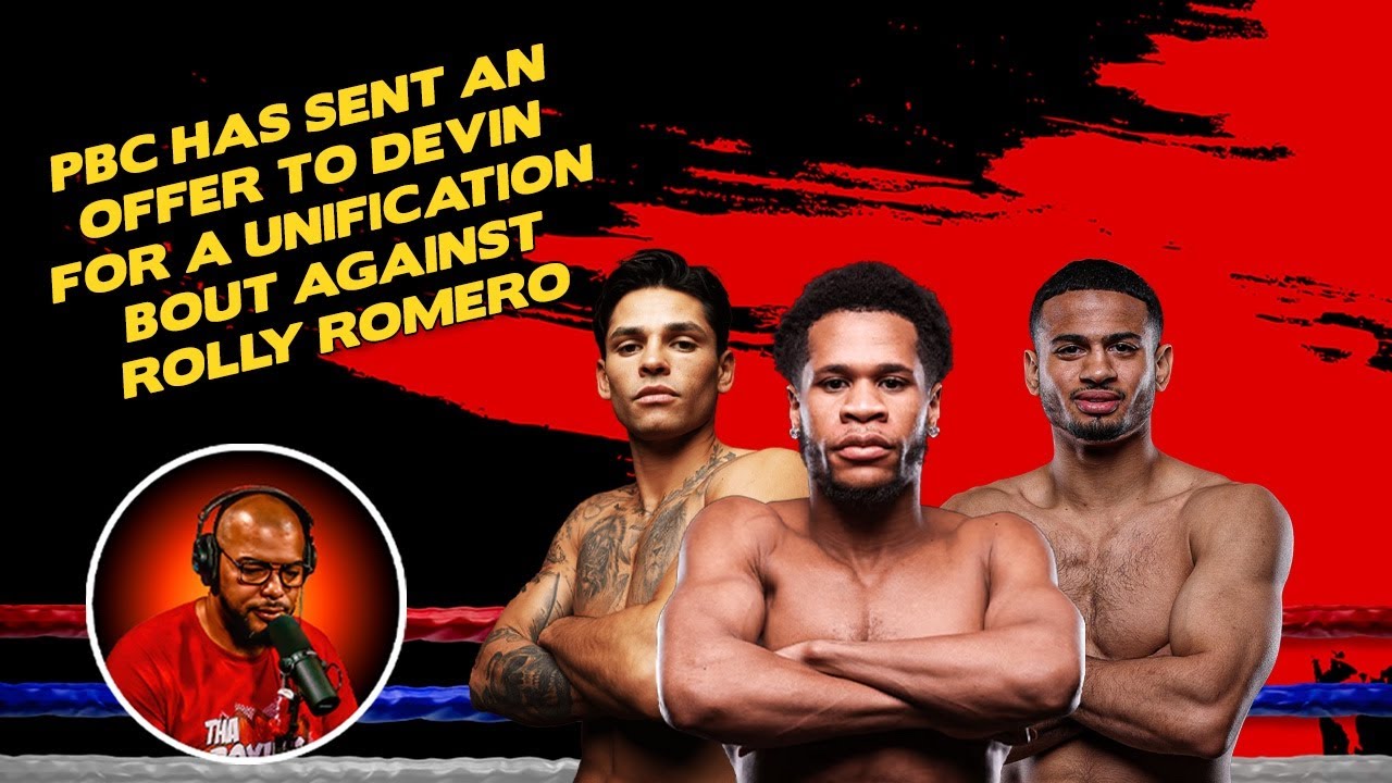 ☎️ Devin Haney vs Rolly Romero: PBC Unification Offer – Will It Happen May 30❓