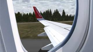 737 Pmdg Take Off Bergenenbr