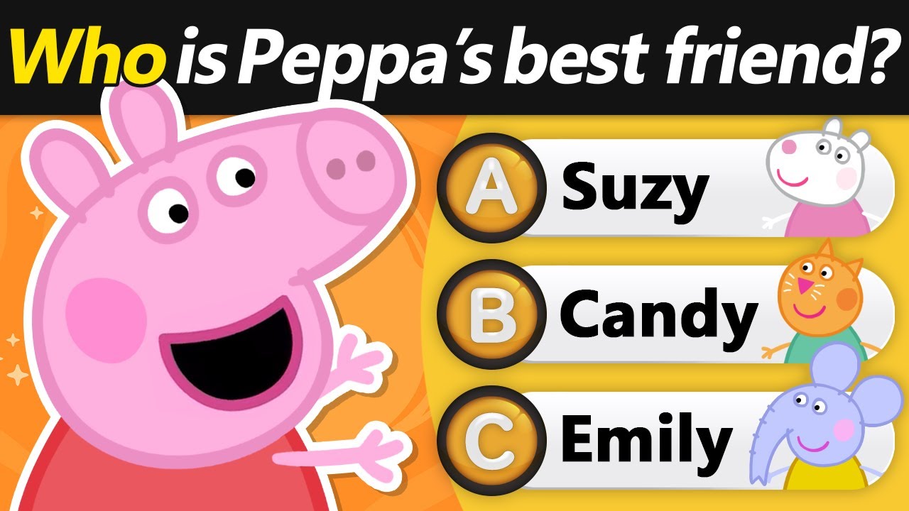 Ultimate Peppa Pig Quiz 🐷 35 Fun Questions Only Real Fans Can Answer! | Quiz DingDong