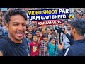 Song video shoot karte samay bhir lagg gai #sultanvlog