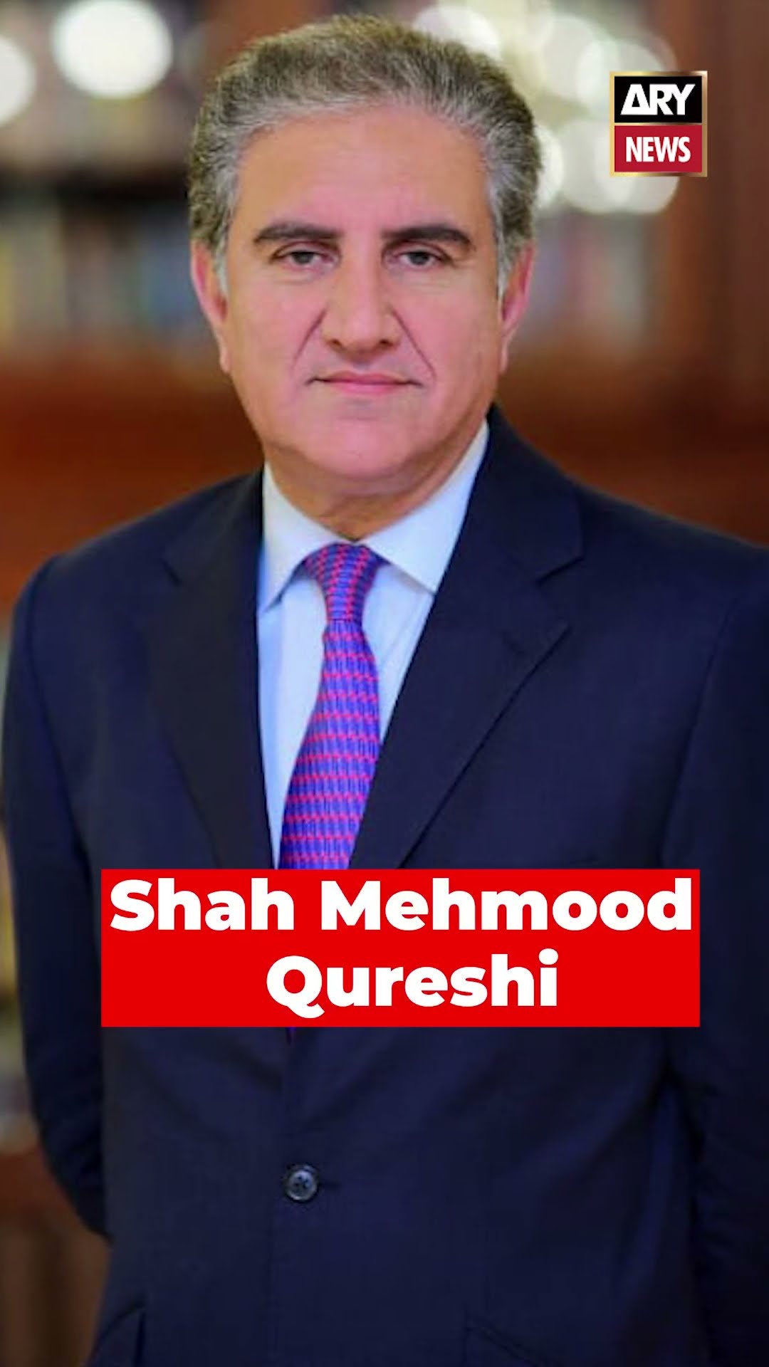 Shah Mehmood Qureshi's big statement #shahmehmoodqureshi #pti #ytshorts #youtubeshorts #arynews