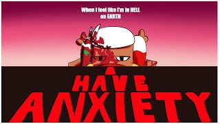 I Helped my Anxiety with this one SPOOKY Trick!