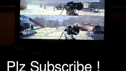 Call of Duty Mw2 Quickscope / No-scope Tutorial