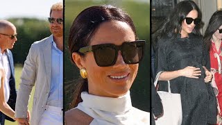 Style Showdown: Meghan Markle & Abigail Spencer Twinning in Heidi Merrick! ✨