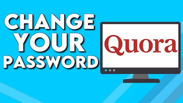 How To Change Your Password on Quora