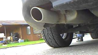 99 Eclipse Magnaflow catback exhaust