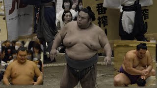 Takakeisho IN for May; Asanoyama OUT; Kotozakura 