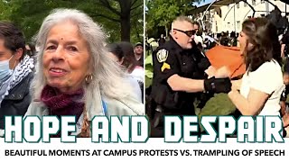 Campus Protests: Beautiful Moments Vs. Trampling Of Speech