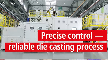 Yizumi: precise die casting processes with PC-based control and EtherCAT